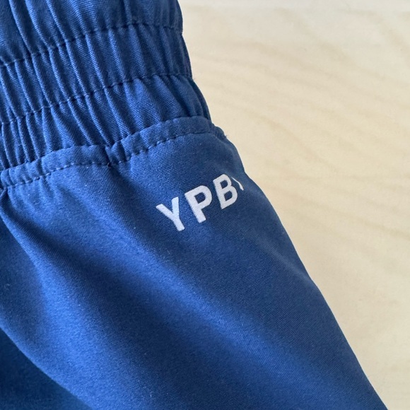 YPB motionTEK navy shorts size S - Picture 4 of 4
